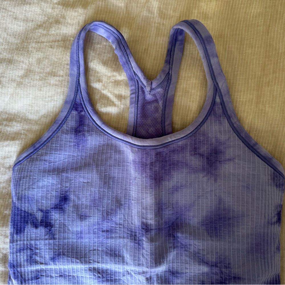 Lululemon Ebb to Street Tank Top